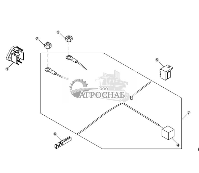 Wiring Harness, Brake Lights - ST395325 221.jpg
